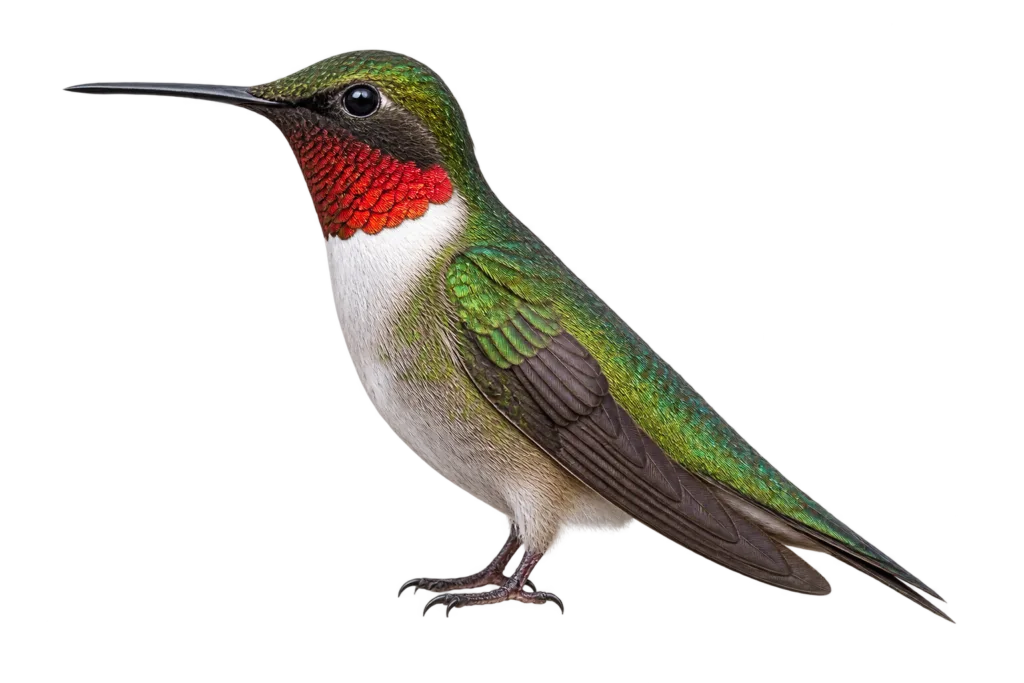 Ruby-throated Hummingbird