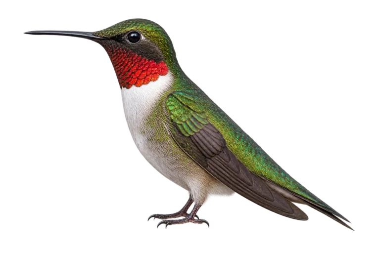Ruby-throated Hummingbird