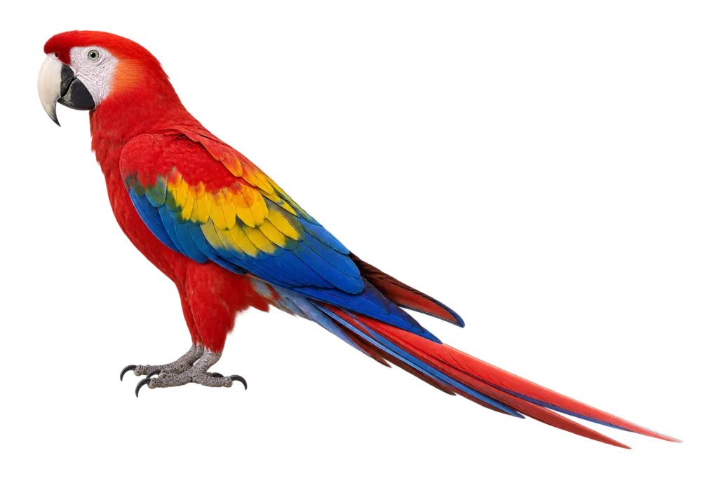 Scarlet Macaw