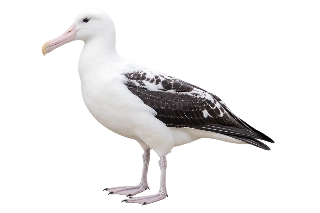 Snowy Albatross