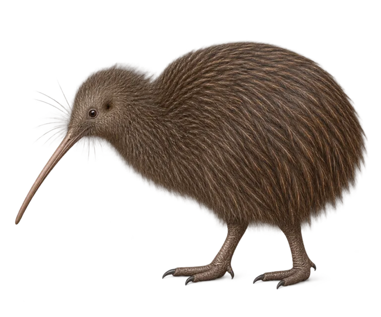 Southern Brown Kiwi
